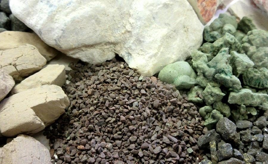 مواد معدنی